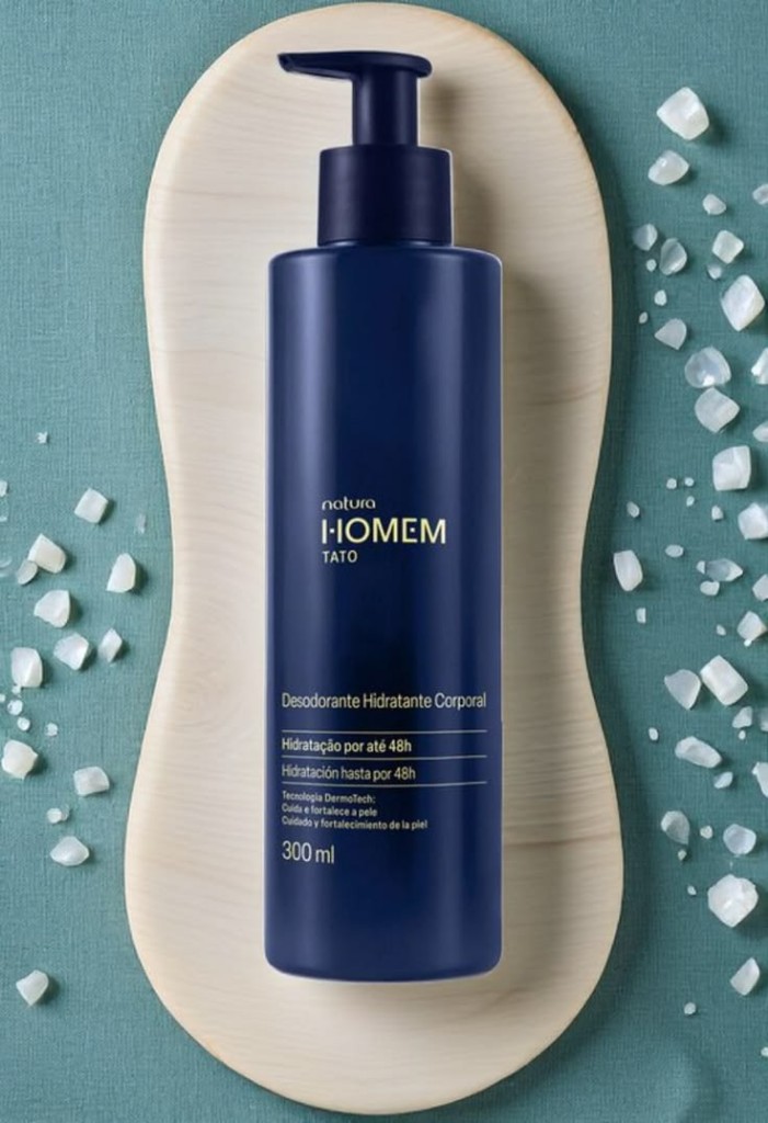 Hidratante corporal homem tato 300ml