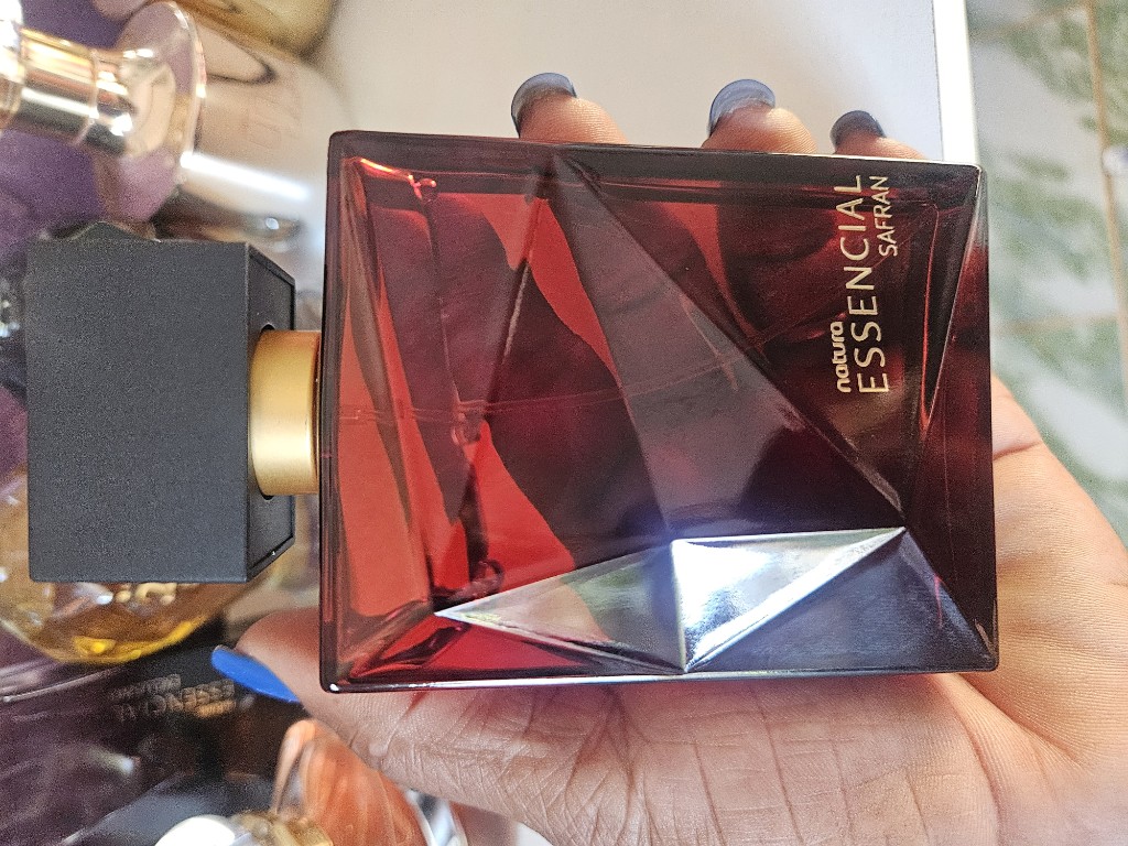 Essencial safran masculino 100ml