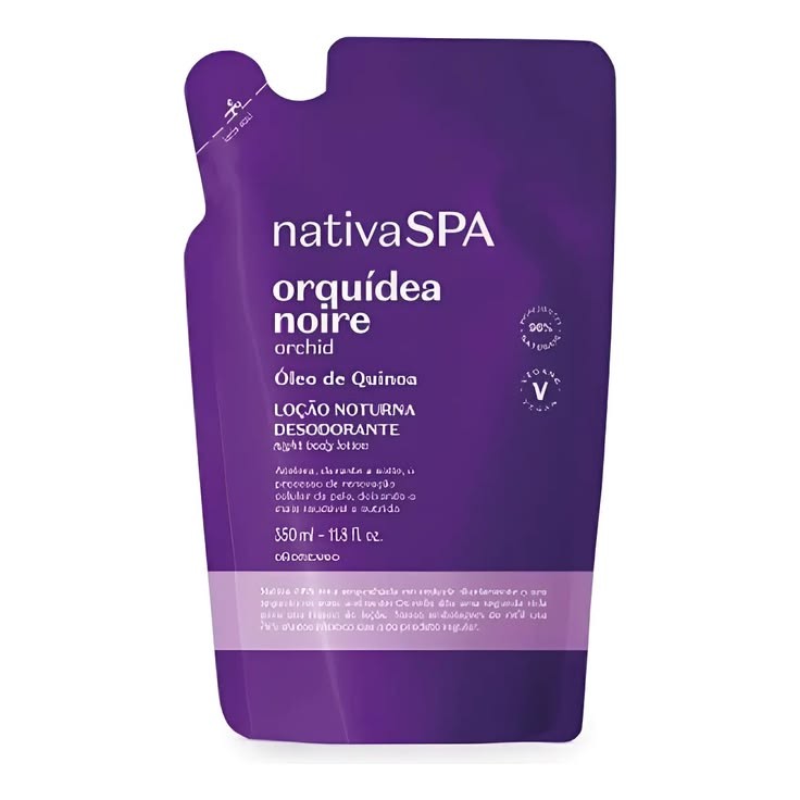 Refil nativa spa orquídea noire