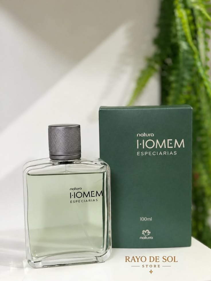 Homem especiarias 100ml