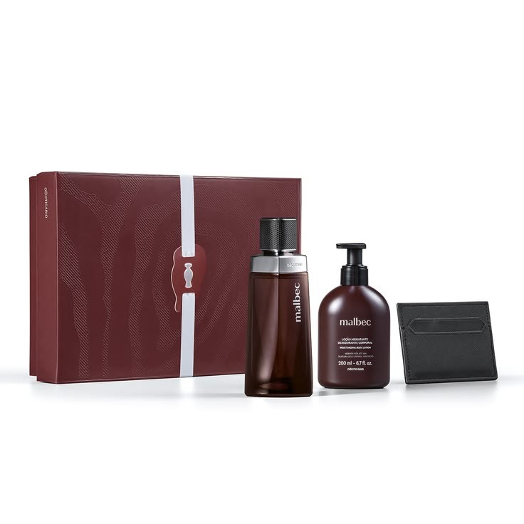 Kit malbec clássico 3 produtos