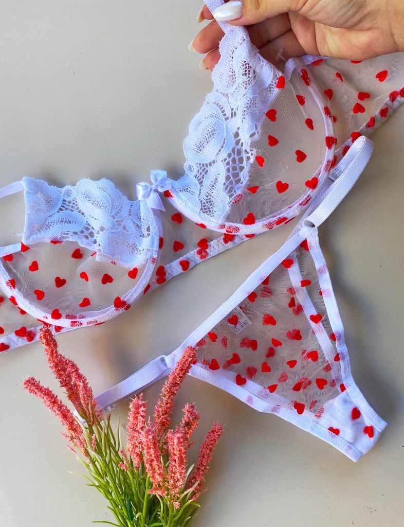 Conjunto Tule Cinthia