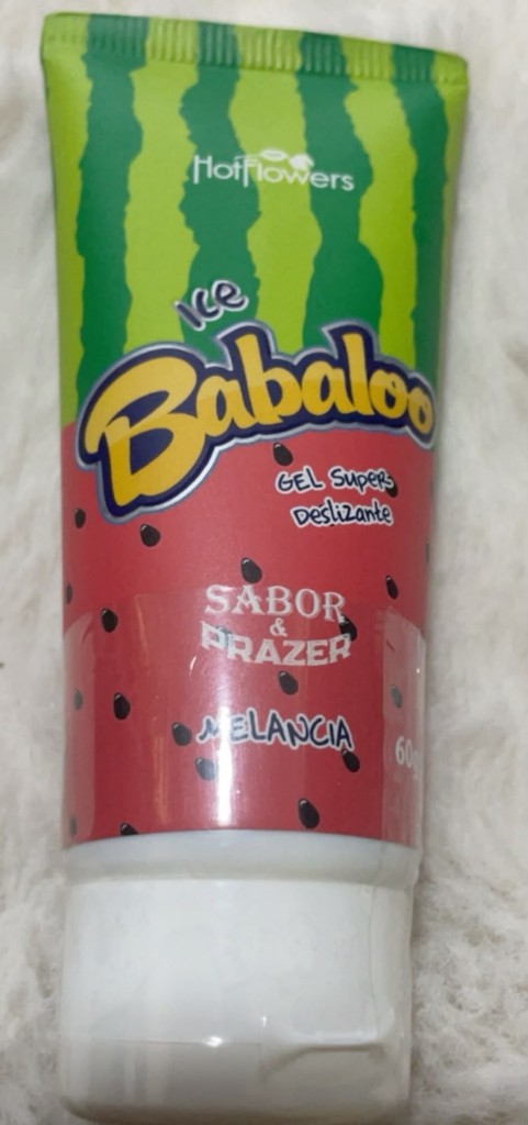 Hofflowers Ice Babaloo gel lubricante