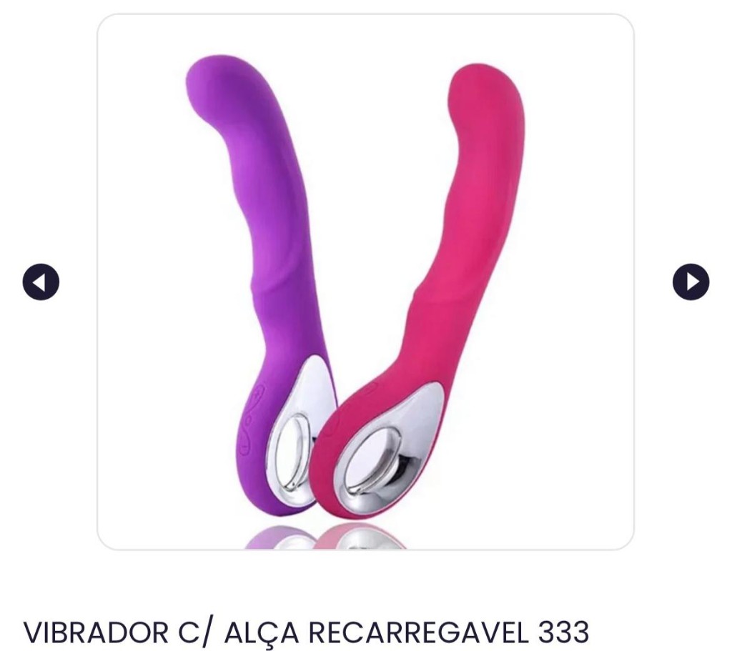 Vibrador com Alça