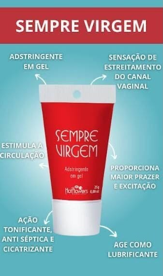 Sempre Virgem gel adstringente