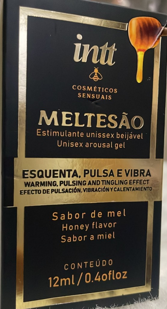 Intt Meltesão sabor mel 12ml