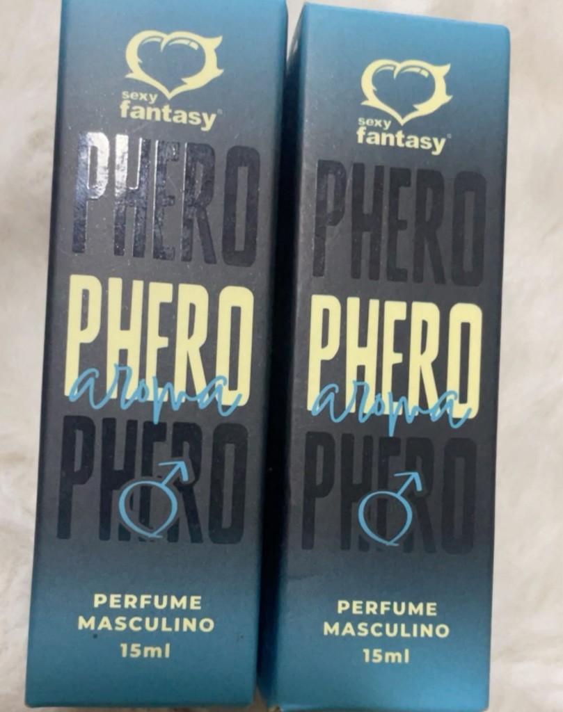 Sexy Fantasy Phero Aroma perfume masculino
