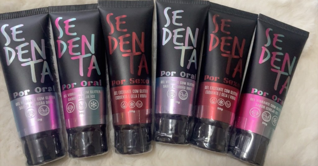 Sedenta por oral gel excitante