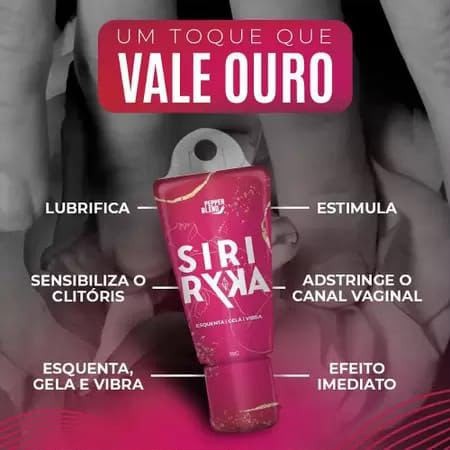 Sirika gel íntimo rosa