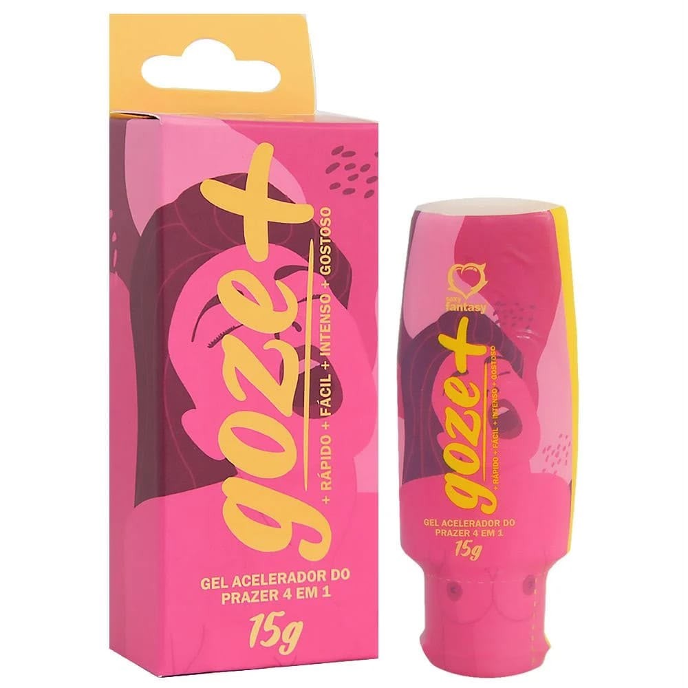 Goze mais gel rosa