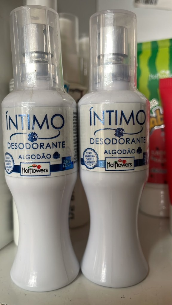 Desodorante íntimo Algodão