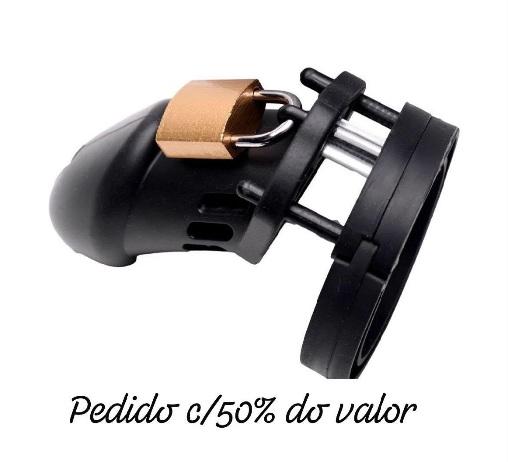 Cinto de castidade erotico