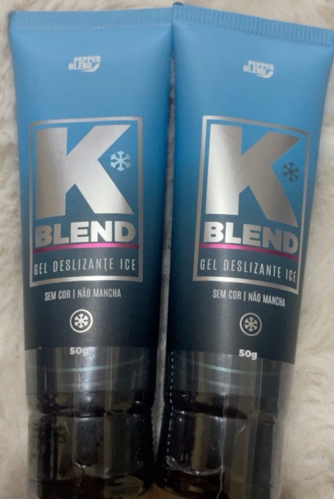 K Blend gel deslizante Ice 50g