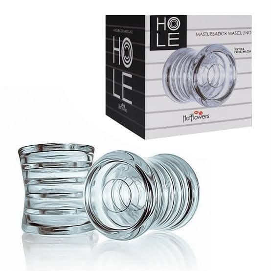 HOLE masturbador transparente