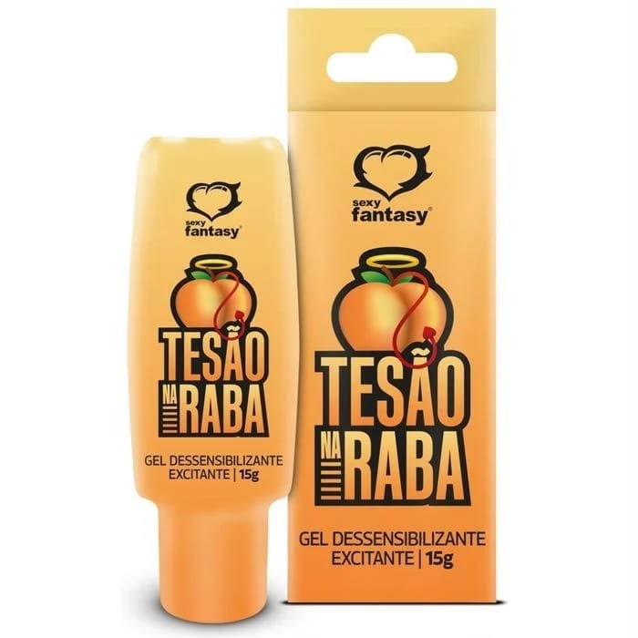 Sexy Fantasy Tesão na Raba 15g