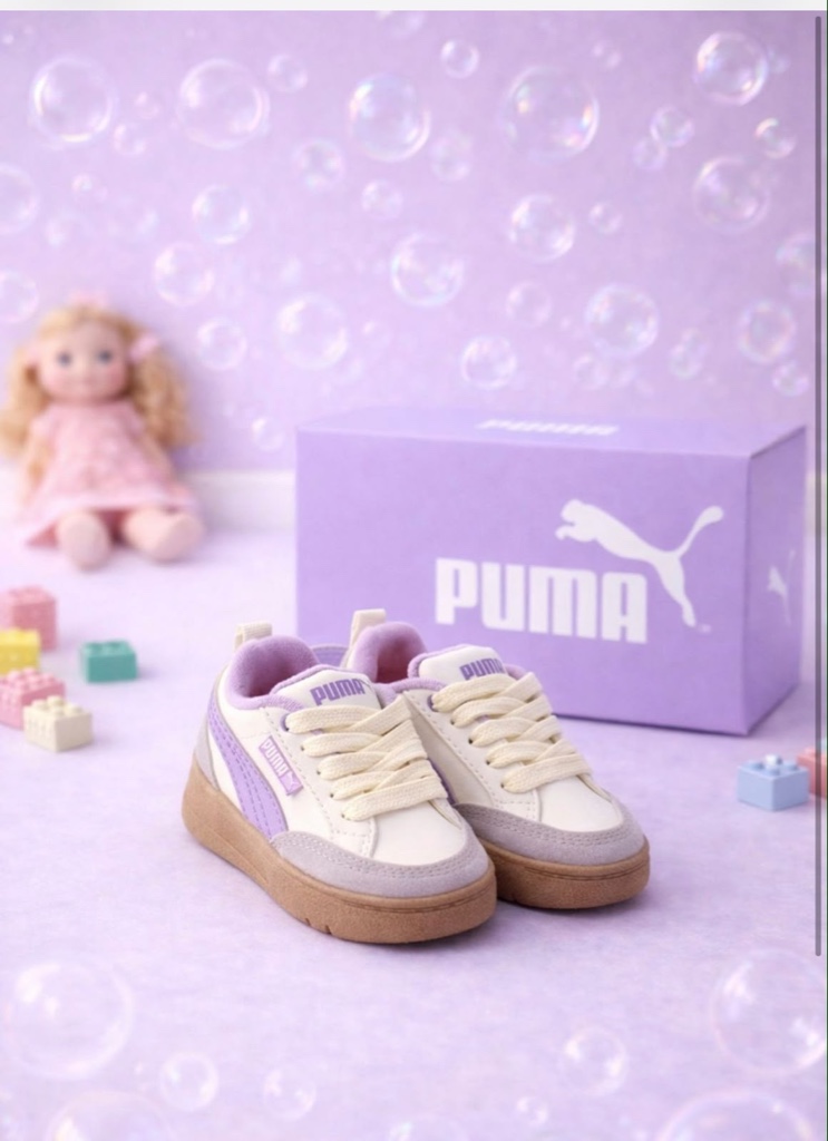 Puma tenis lila