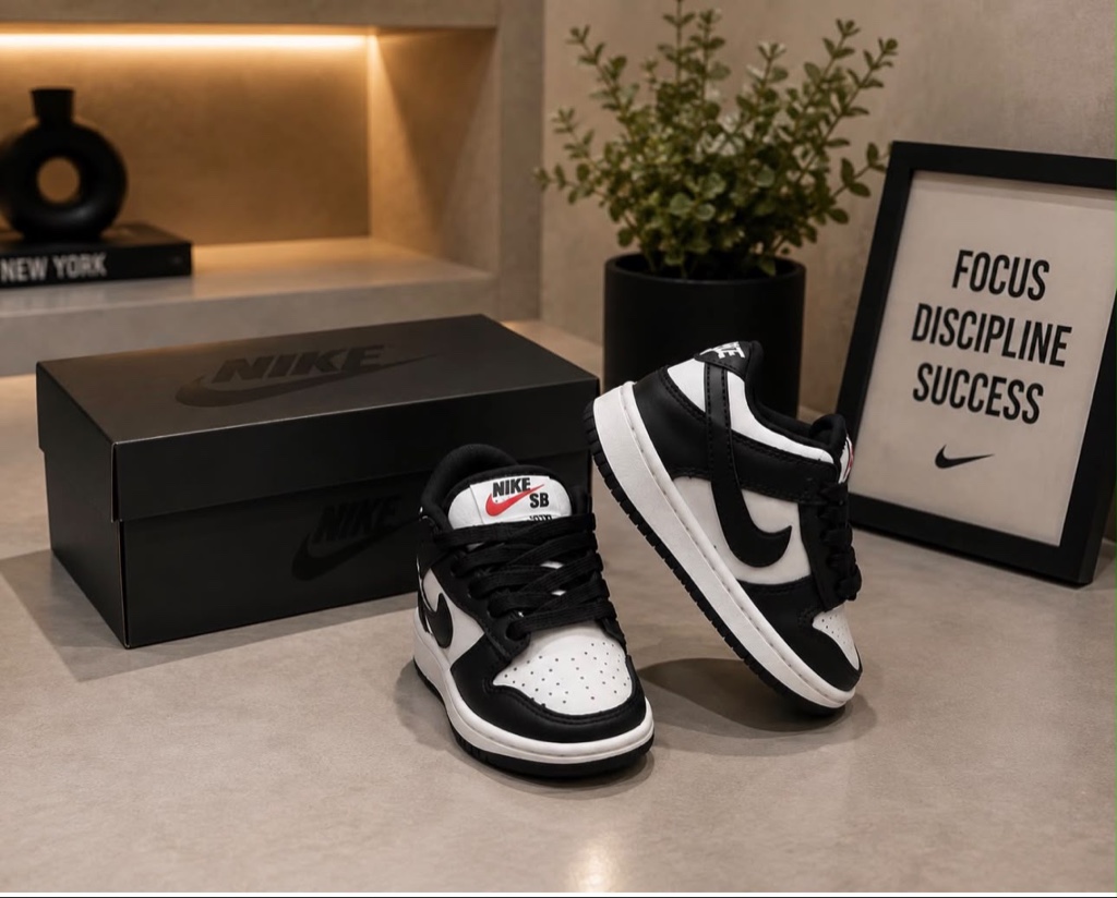 Nike SB negros y blancos