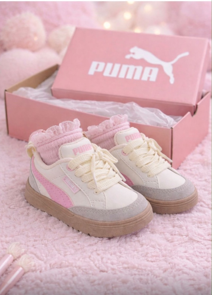 PUMA tenis rosados