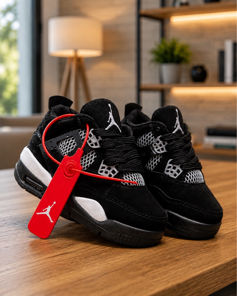 Jordan tenis negros