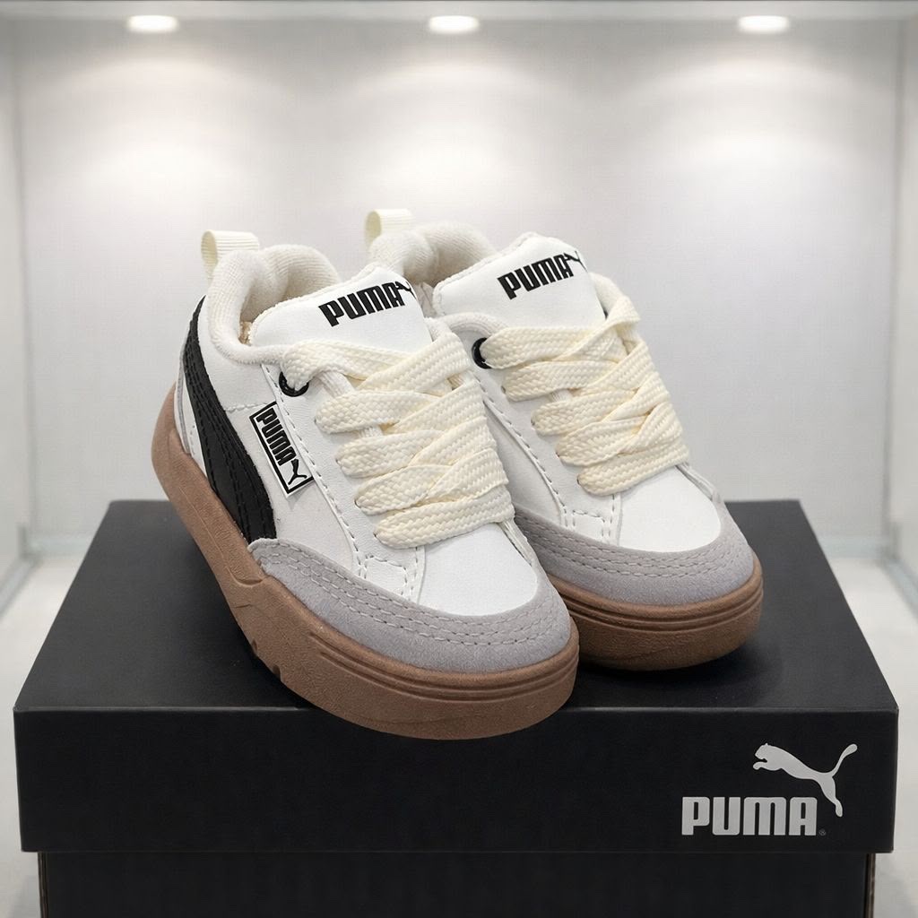Puma tenis blancos