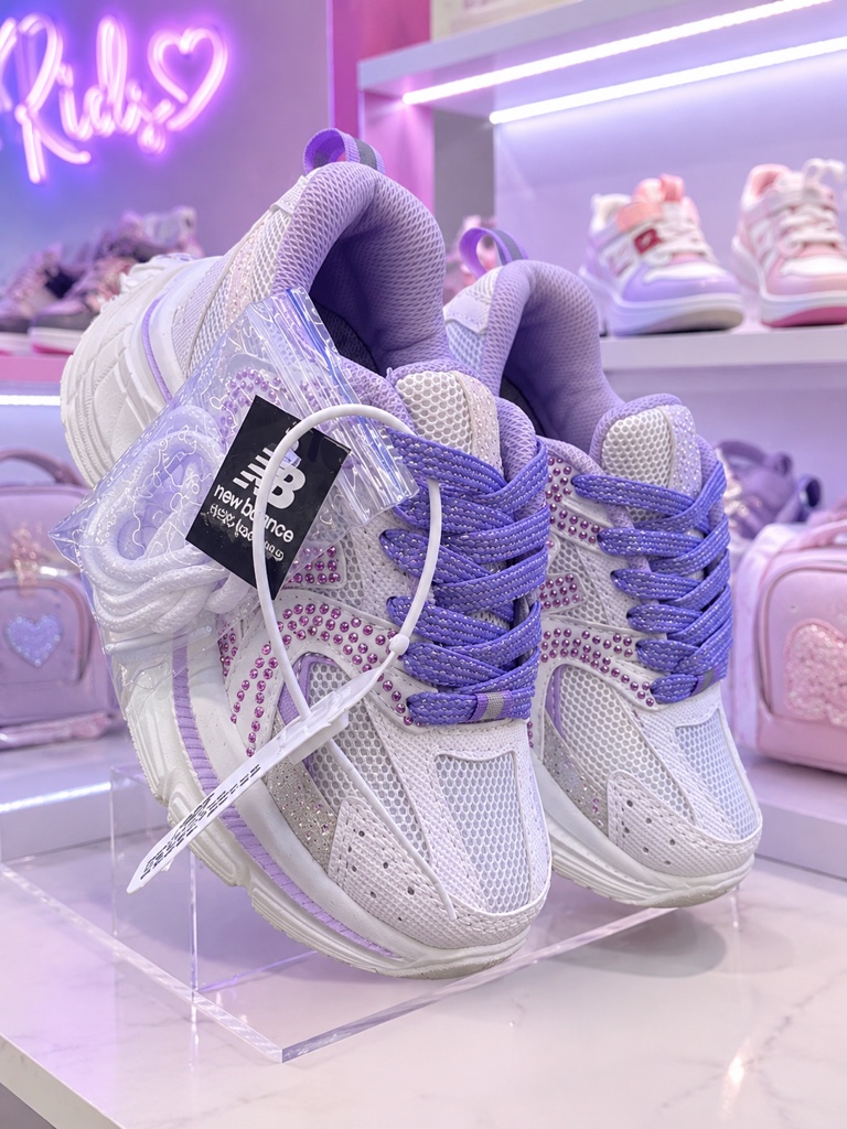 New Balance tenis lilas