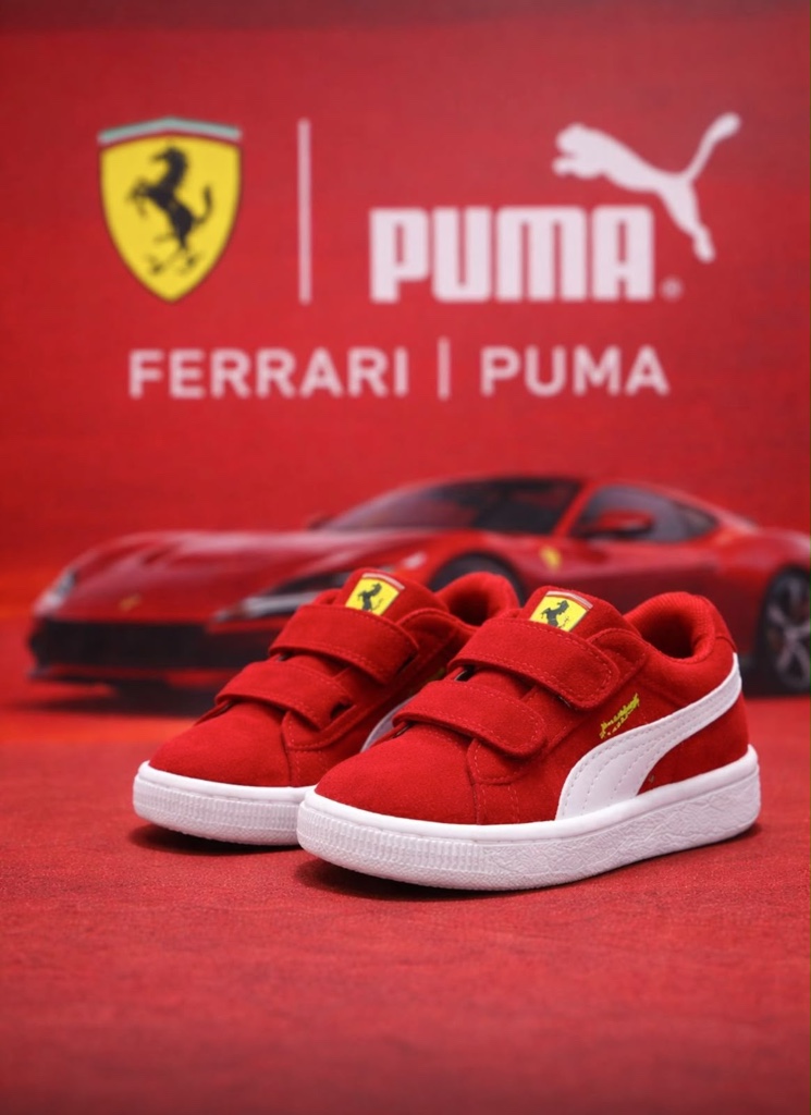 Puma Ferrari tenis rojos