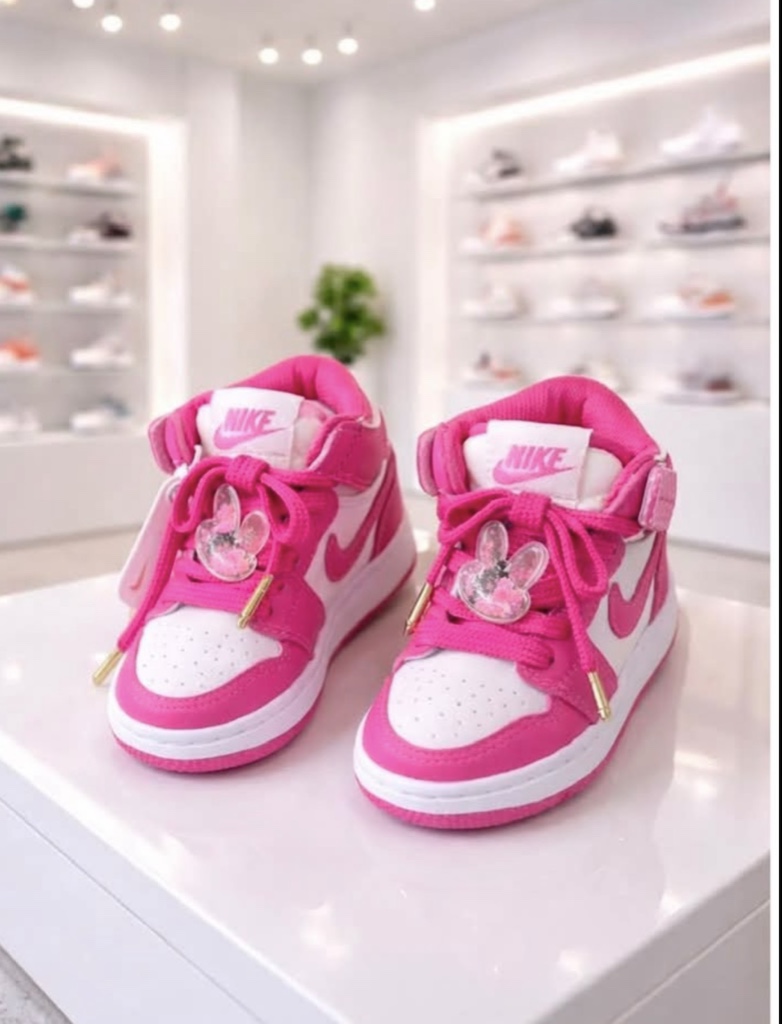 Nike tenis rosados