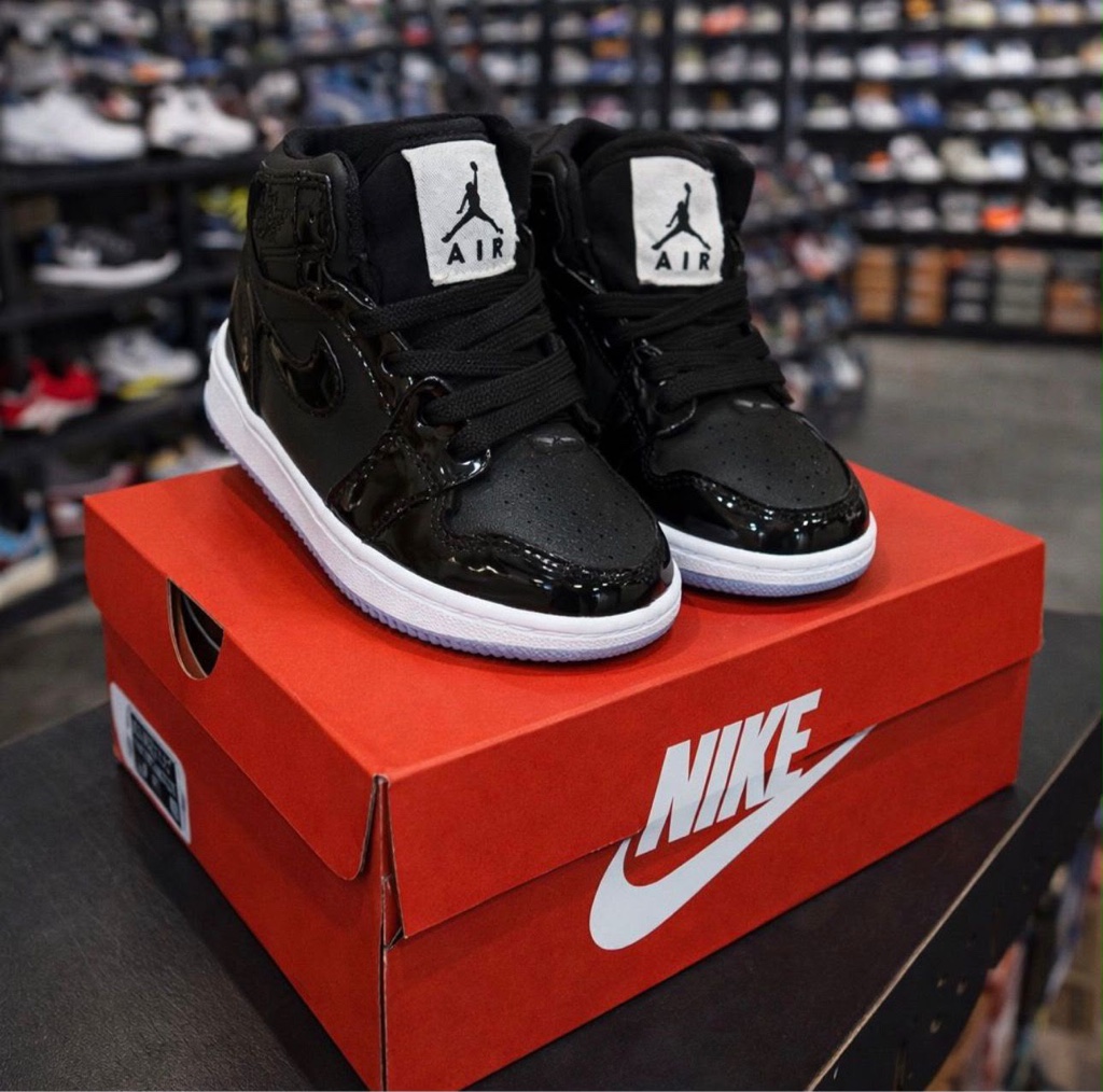 Nike Air negros altos