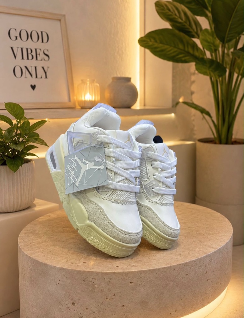Tenis blancos Jordan