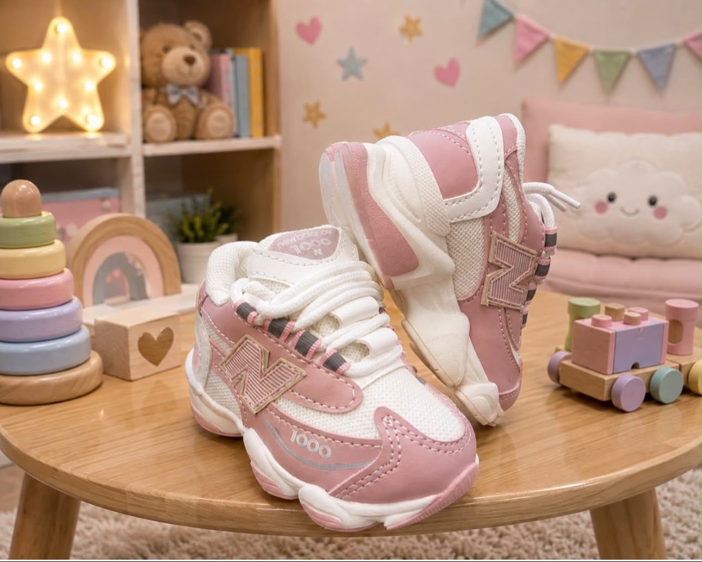 Tenis New Balance rosados