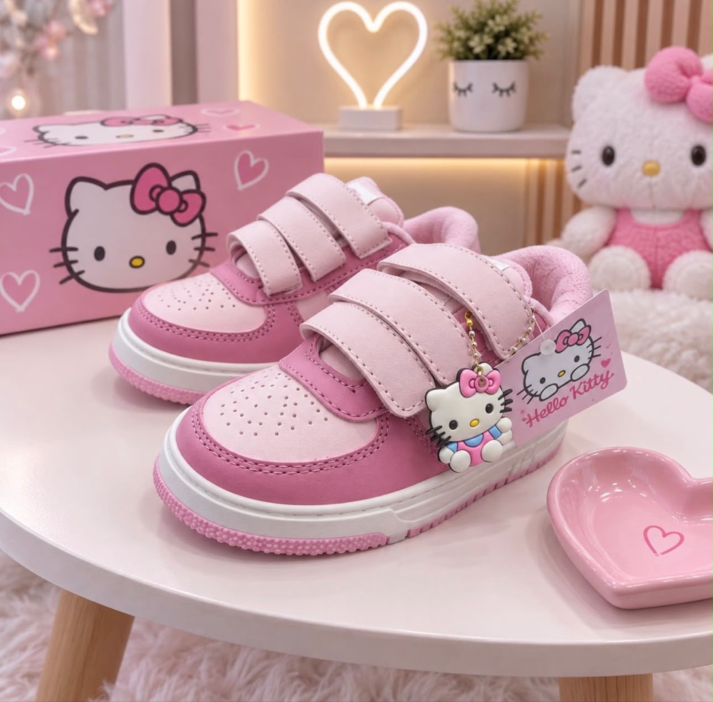Hello Kitty tenis rosas