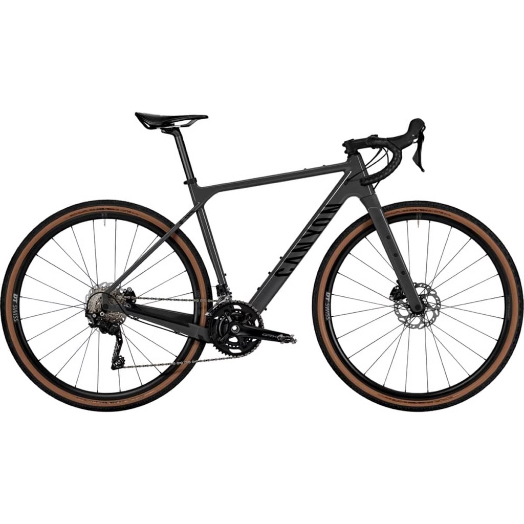 CANYON GRIZL 6 GRIS GRAVEL M / BICICLETA