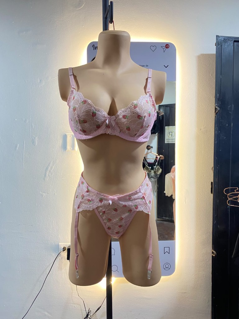 Lenceria Rosa fresa