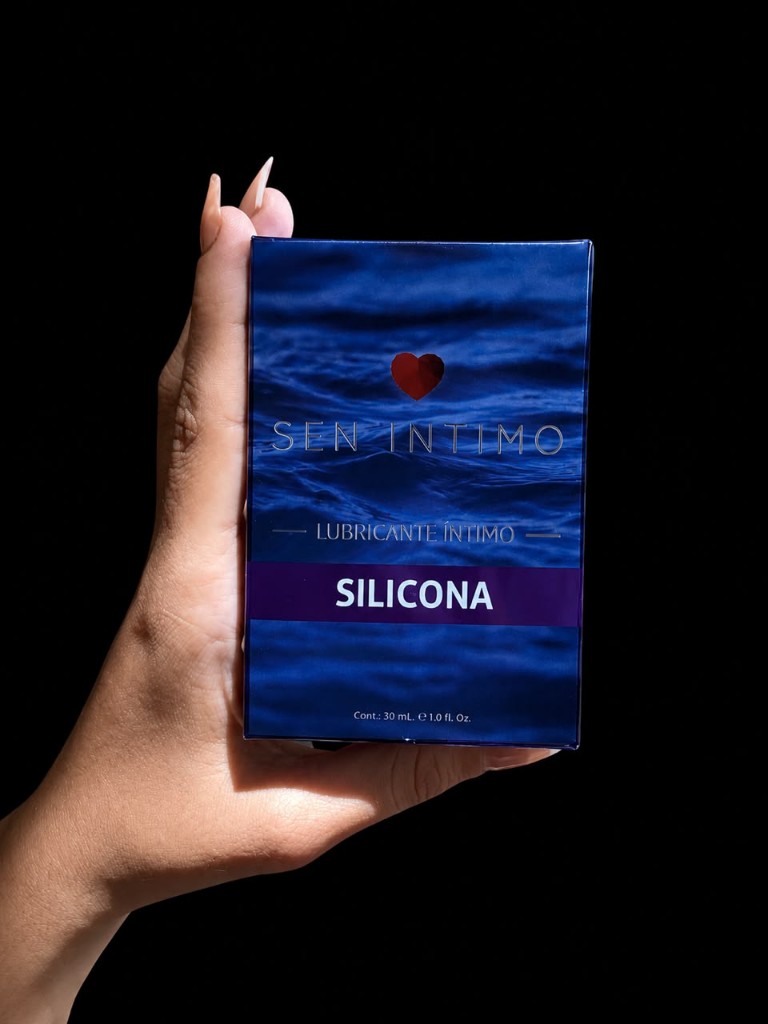 Lubricante íntimo Silicona