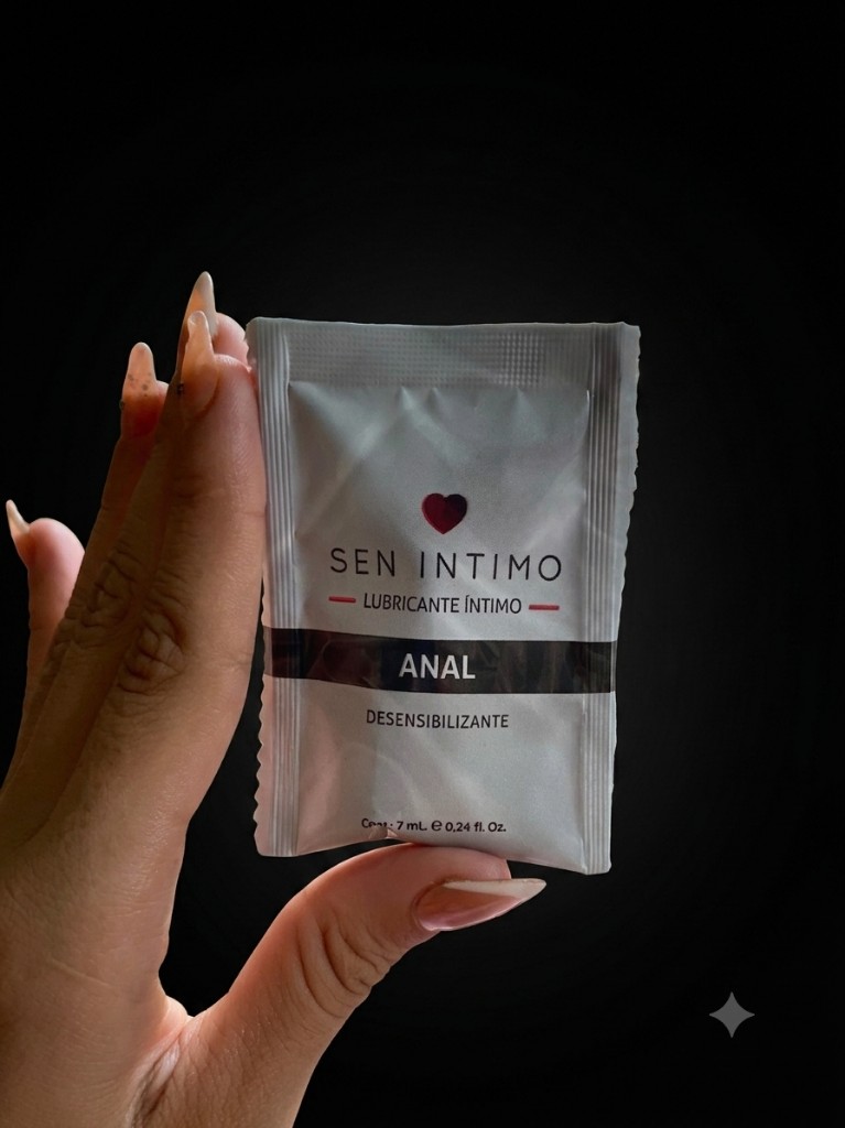 Lubricante íntimo Desensibilizante Anal  En Sachet