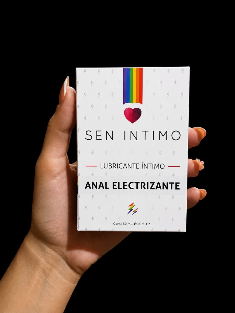Lubricante intimo anal electrizante
