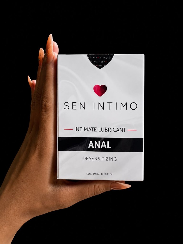 Lubricante íntimo Anal Desensibilizante