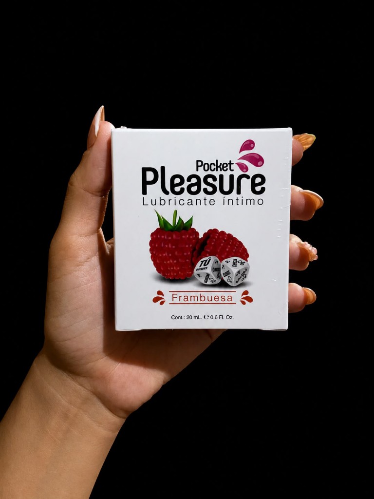Lubricante íntimo De Frambuesa