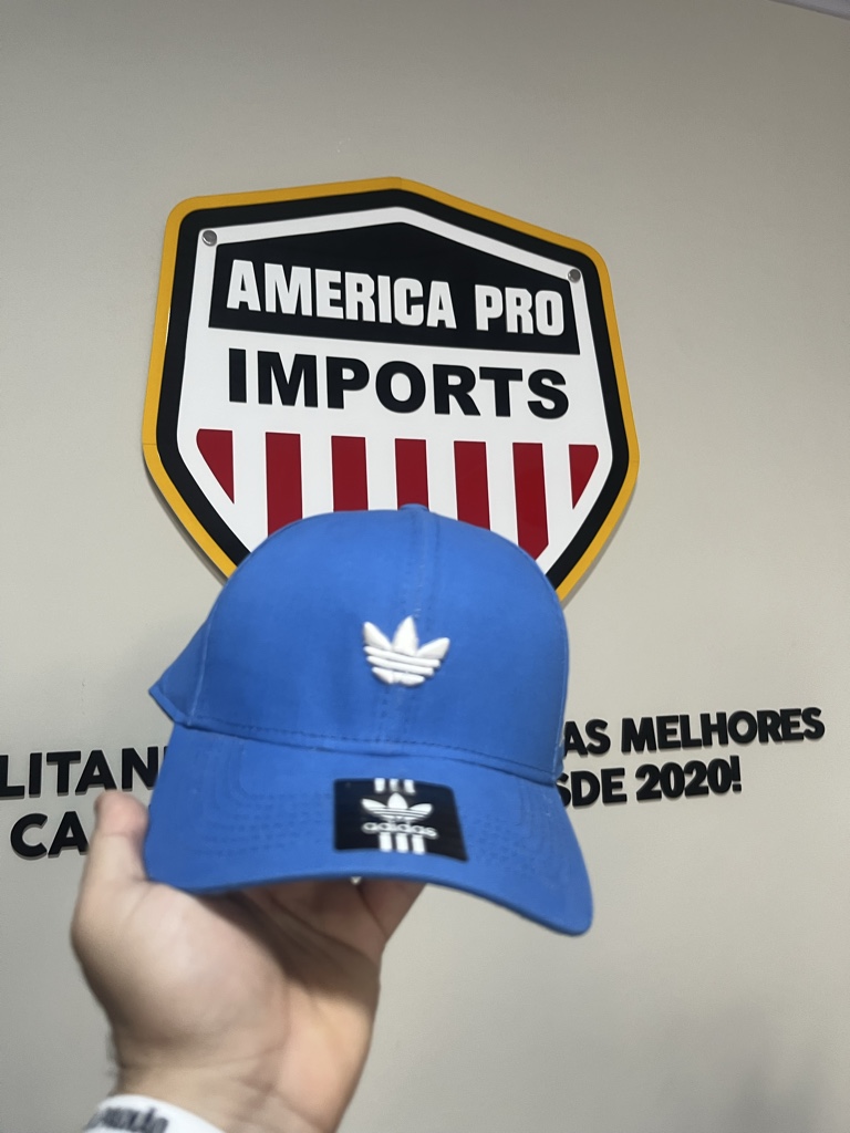 BONÉ ADIDAS AZUL