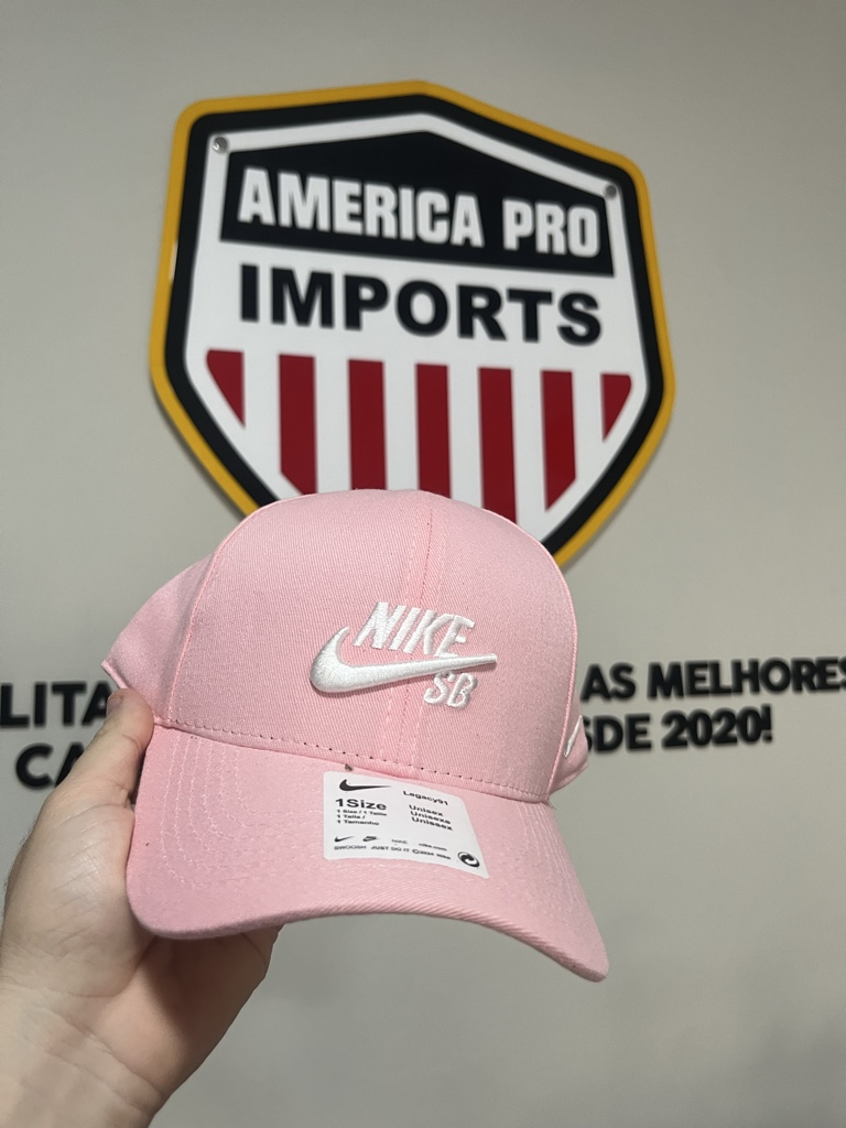 BONÉ NIKE ROSA