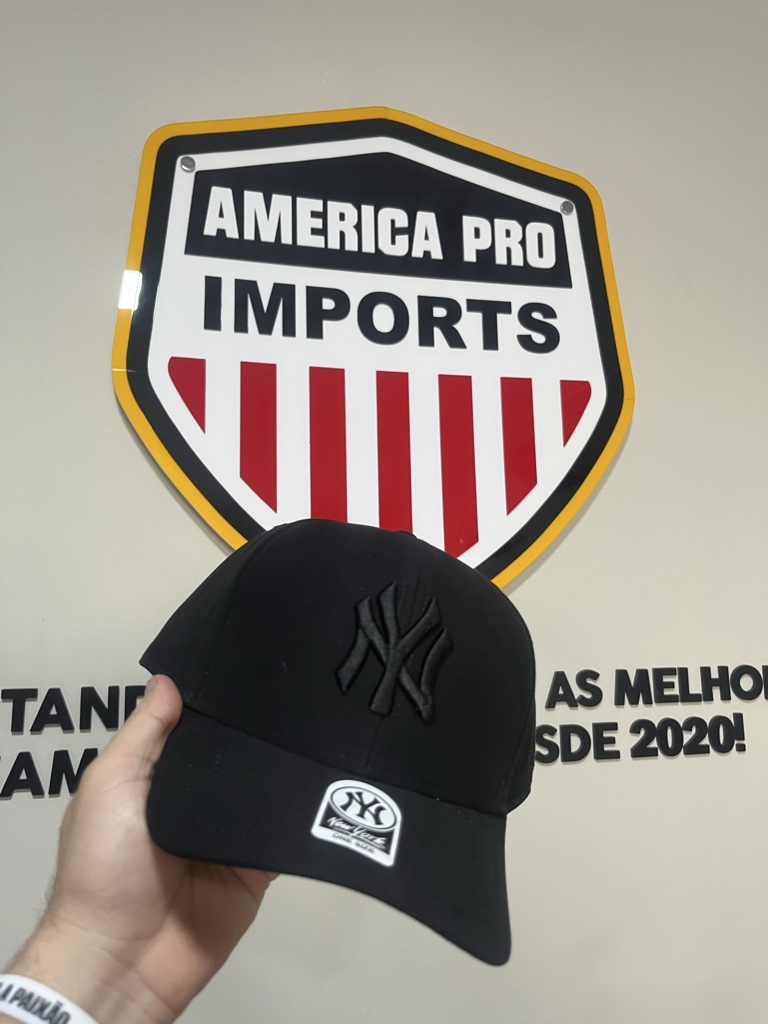 BONÉ NEW ERA BLACK