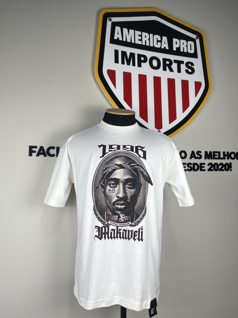 CAMISA OVERSIZE RJ 7 TUPAC