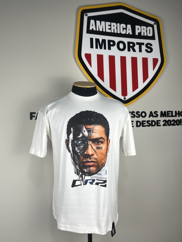 CAMISA OVERSIZE RJ 7 CR7