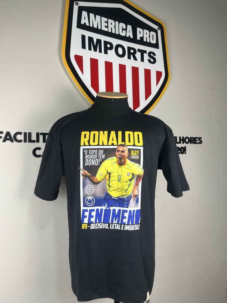 CAMISA OVERSIZE RJ 7 RONALDO