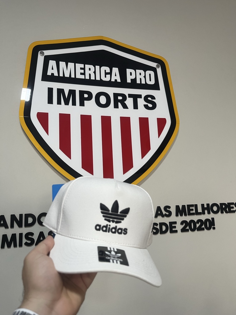 BONÉ ADIDAS BRANCO