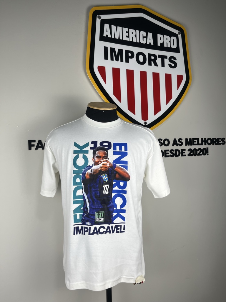 CAMISA OVERSIZE RJ 7 ENDRICK
