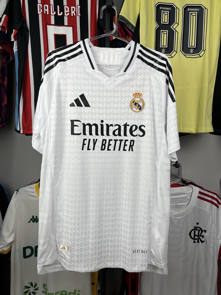 REAL MADRID HOME 2025/26 JOGADOR
