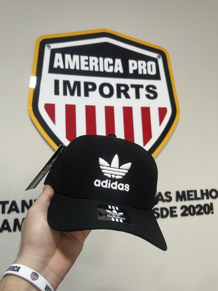 BONÉ ADIDAS PRETO