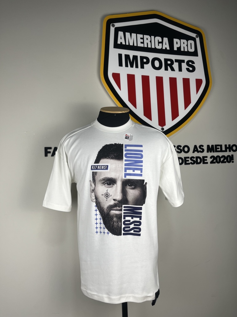 CAMISA OVERSIZE RJ 7 MESSI