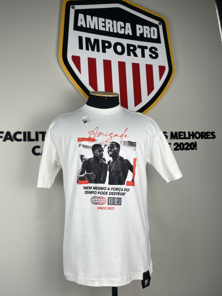 CAMISA OVERSIZE RJ 7 AMIZADE